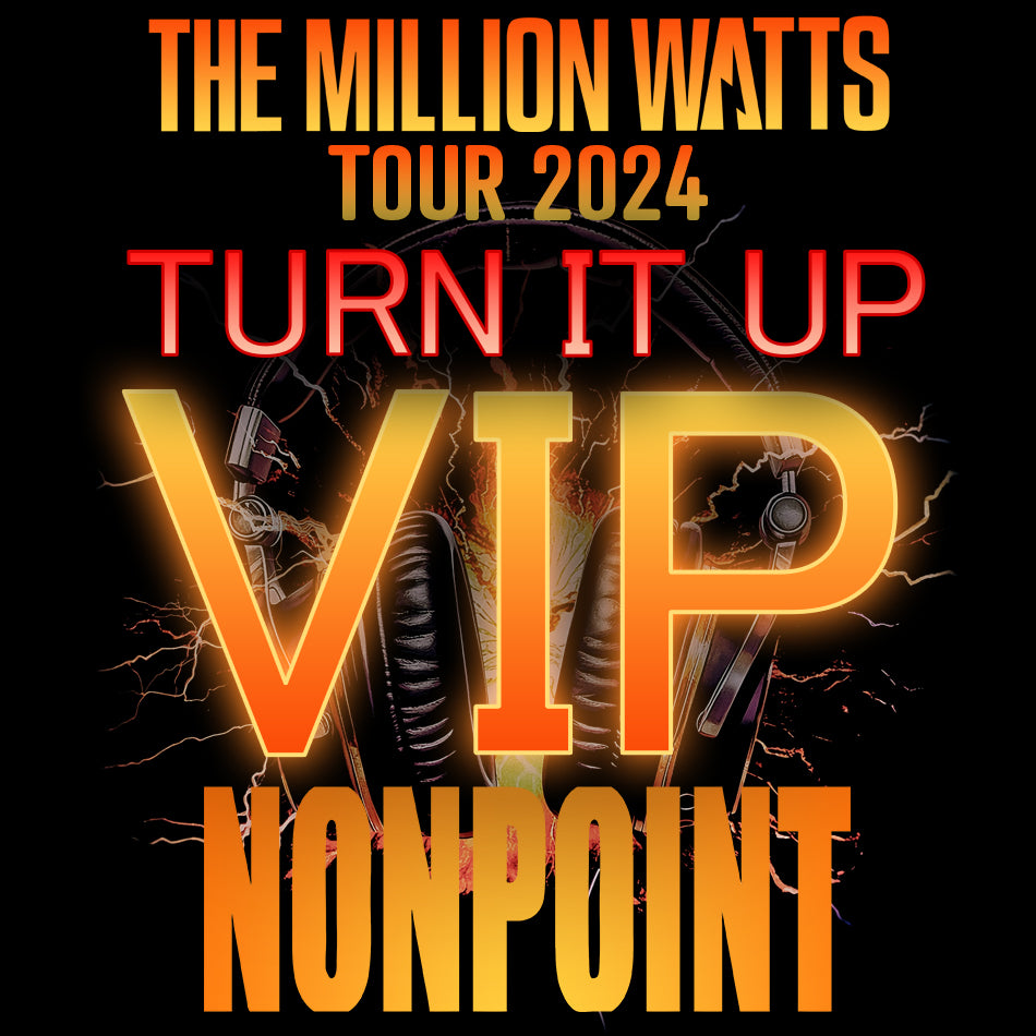 "TURN IT UP" 2024 VIP Experience
