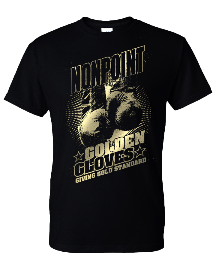 Golden Gloves Tour Shirt