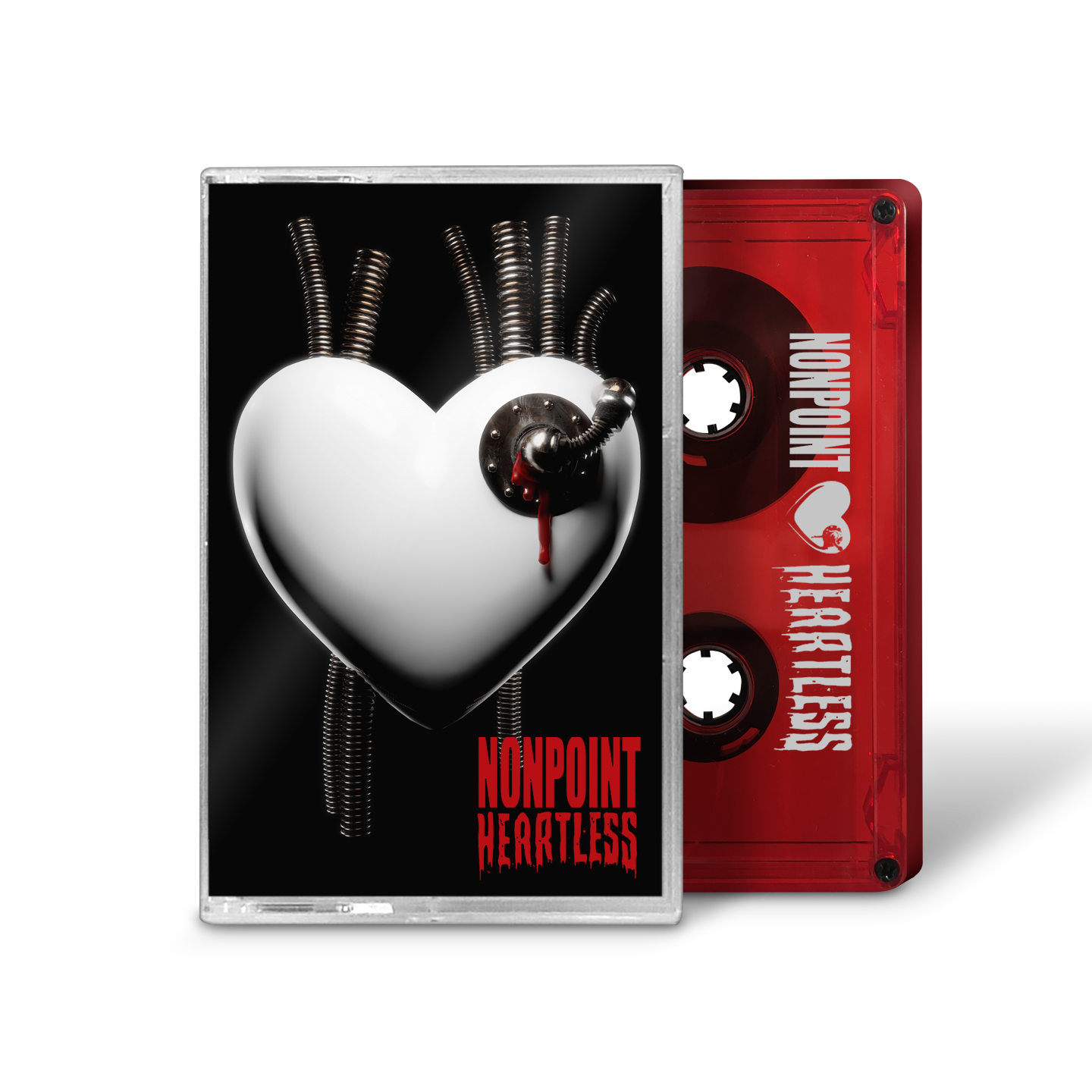Heartless EP Limited Edition Cassette