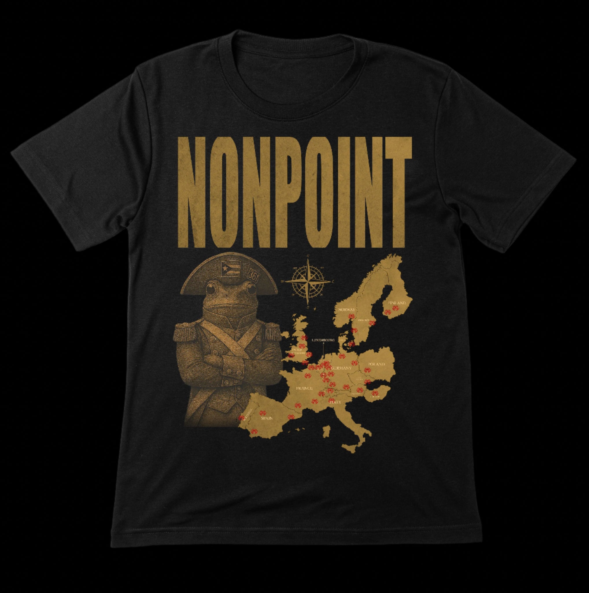 Colonel Coqui’s European Conquest Tee (PRE ORDER)