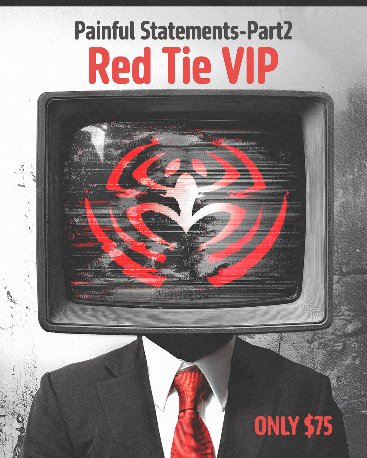 THE RED TIE - VIP PACKAGES