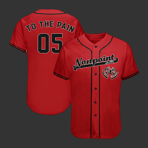 20th Anniversary To The Pain Jersey