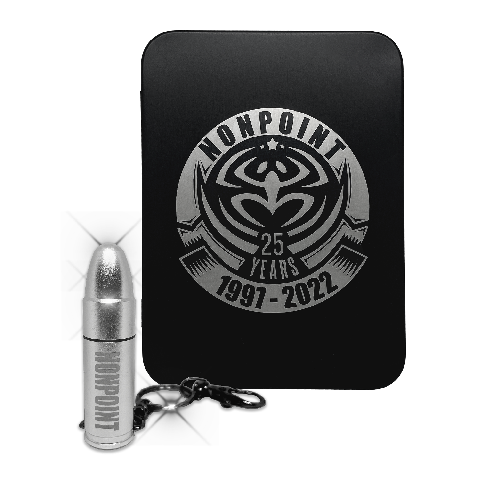 25th Anniversary Silver Bullet USB w/ tin and exclusive content