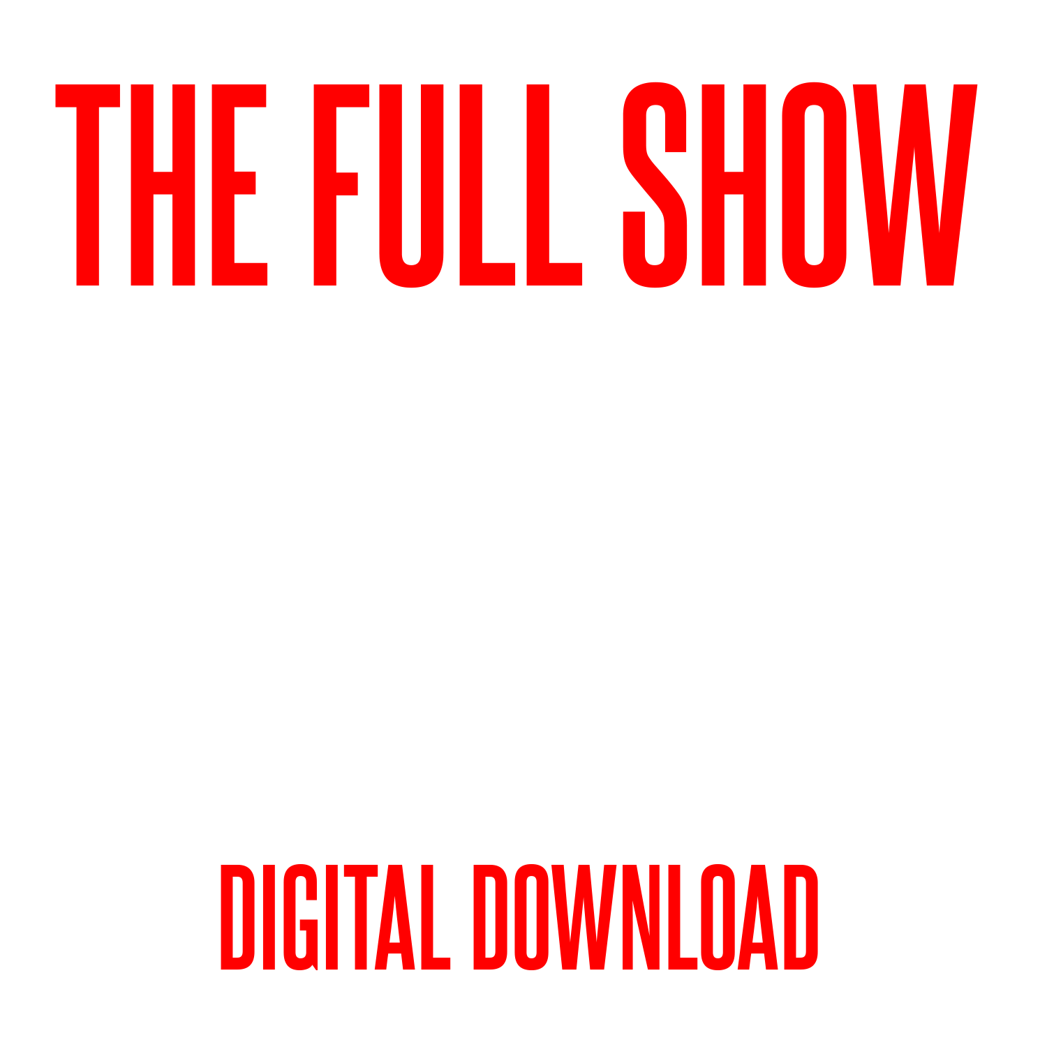 20th Anniversary Full Show - January 20th 2017 - Ft. Lauderdale, FL - Digital Download