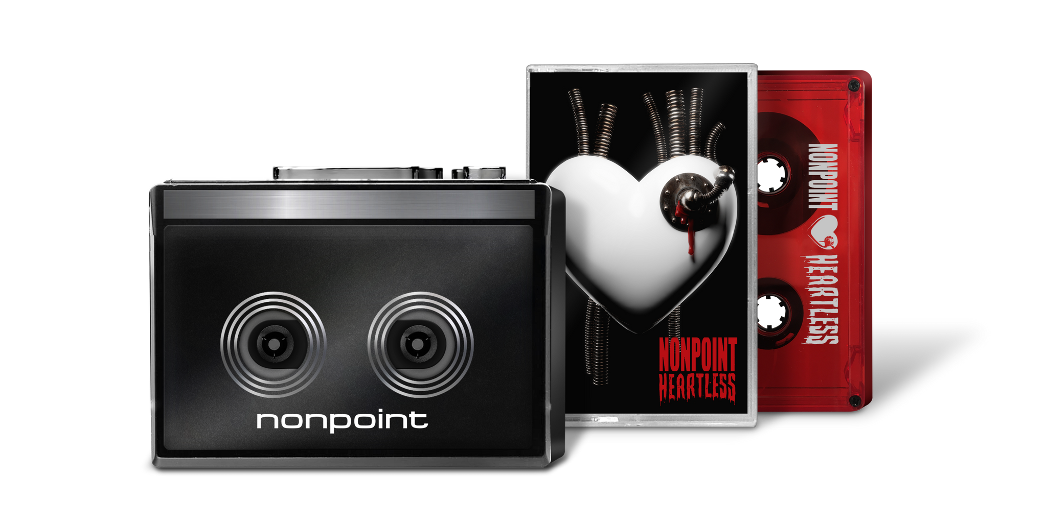Heartless Cassette and Player Bundle